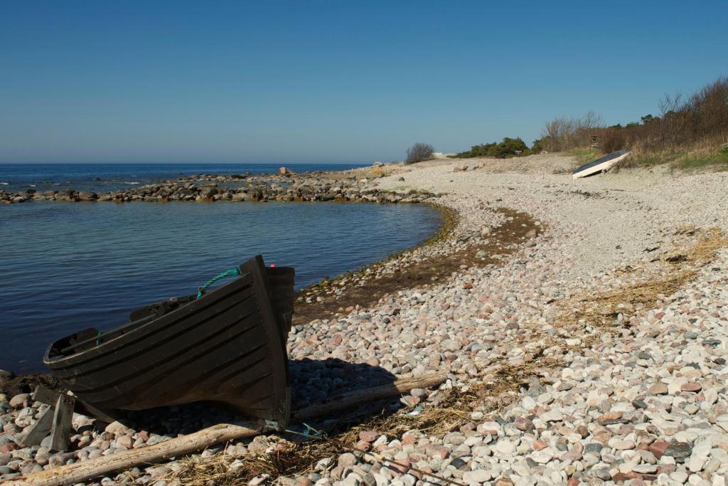 Lummelunda Stugor Visby Luaran gambar