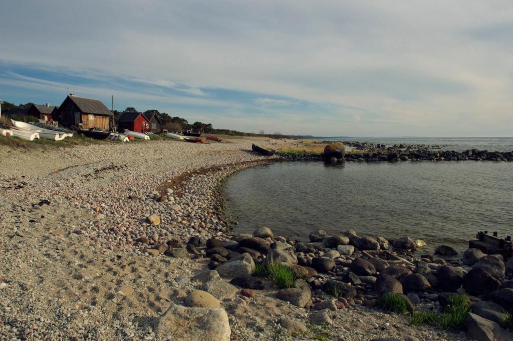 Lummelunda Stugor Visby Luaran gambar