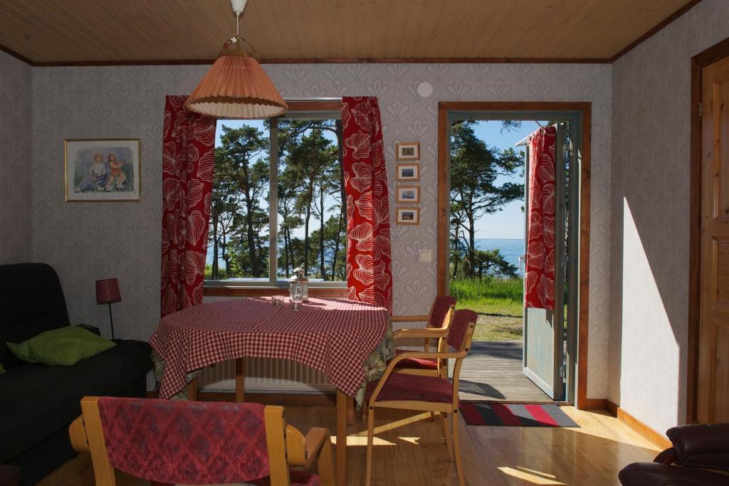 Lummelunda Stugor Visby Luaran gambar